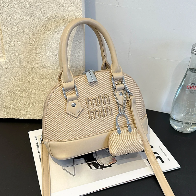 Luxury Lifestyle Handbags - Luxe dames lederen crossbody tas, elegante