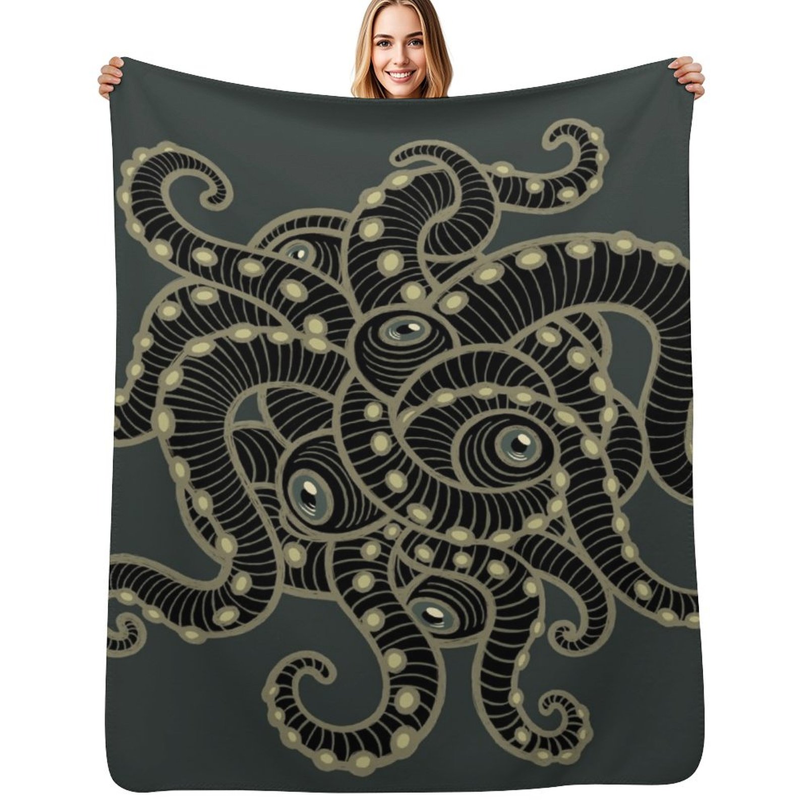Luxury Lifestyle Hotel - Cthulhu Lifestyle Dekentje Decoratieve Bedden Schattig