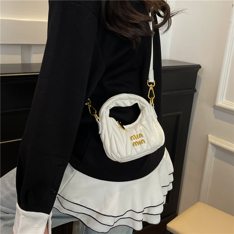 Luxury Lifestyle Handbags - Luxe dames elegante leren mode schoudertas,