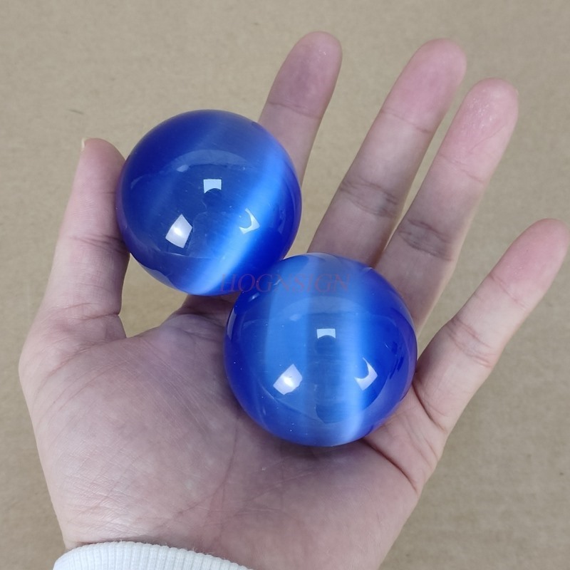 Crystal Ball Decor - Revalidatiehulpmiddel High-end Personality Fitness Massager Vinger