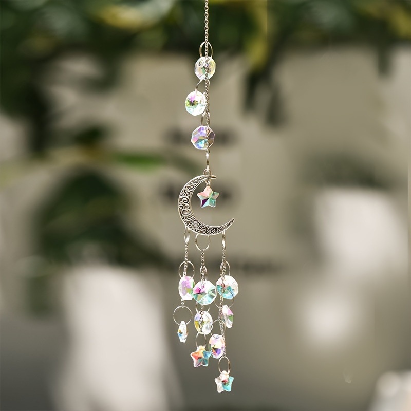 Crystal Ball Decor - K9 Crystal Rainbow Suncatcher met liefdeshart-