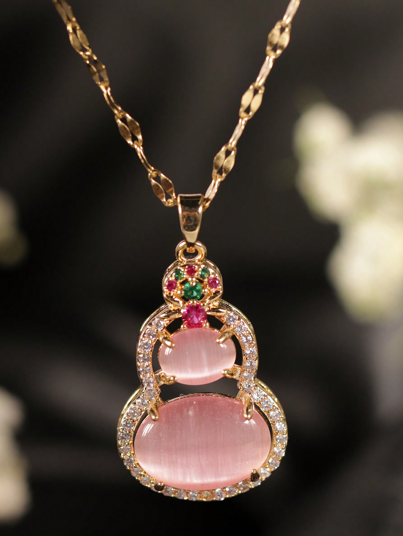 Luxury Lifestyle Goods - 1 stuk 18K vergulde Chinese stijl