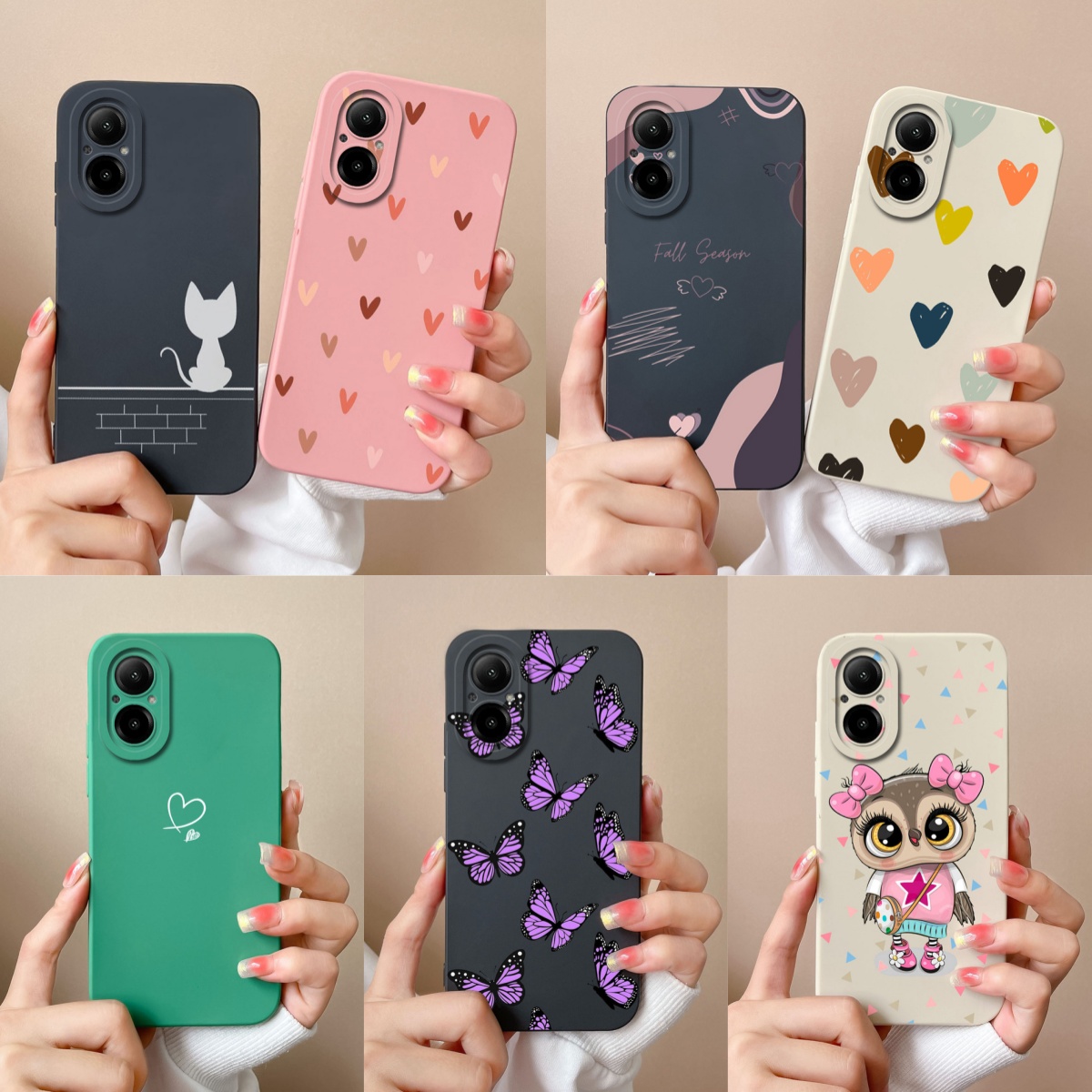 Realme C67 - Voor Realme C67 Telefoon Case Fun