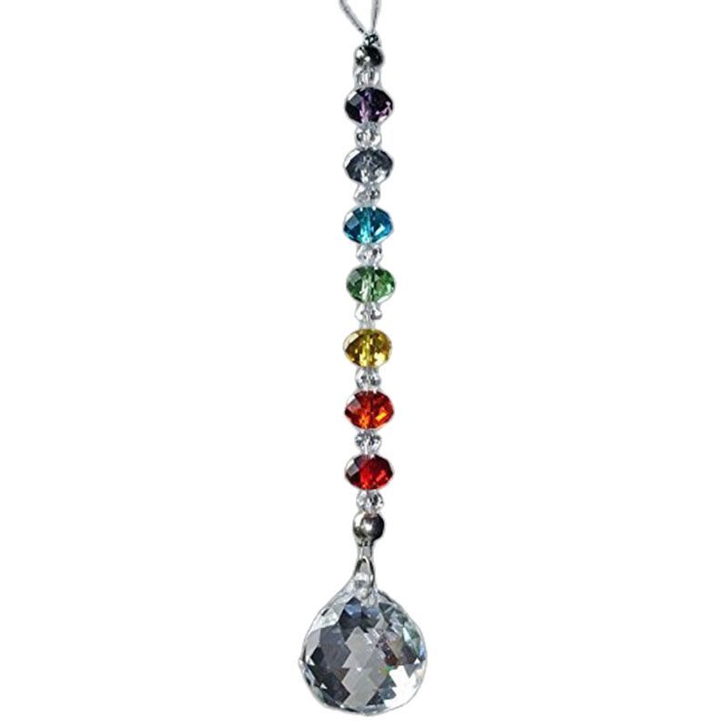 Crystal Ball Decor - 1 Stuks 20Mm Kristallen Bol Prisma