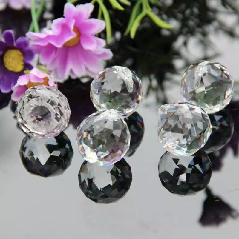 Kristallen bol prisma zonenvan - Crystal Ball Decor recensie en prijs