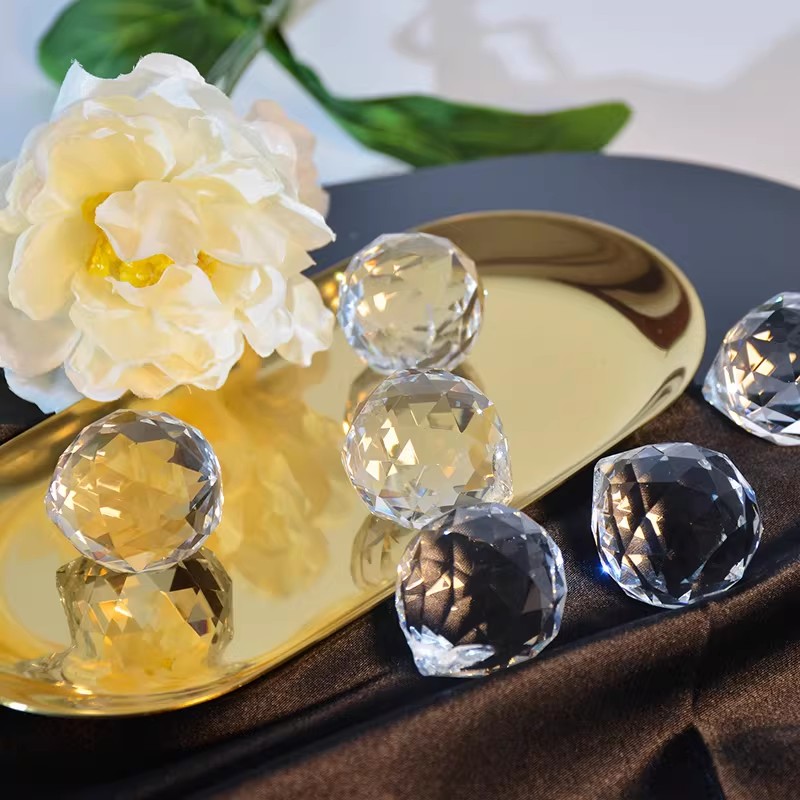 Kristallen bol prisma zonenvan - Crystal Ball Decor recensie en prijs