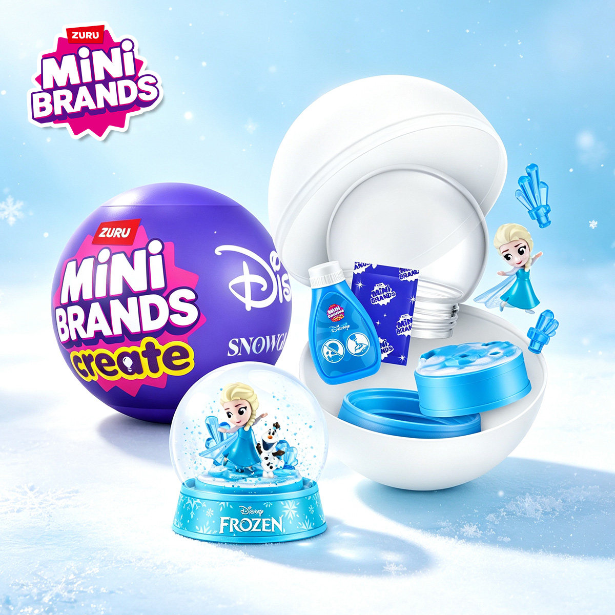 Zuru Disney Joint Blind Ball K - Crystal Ball Decor recensie en prijs