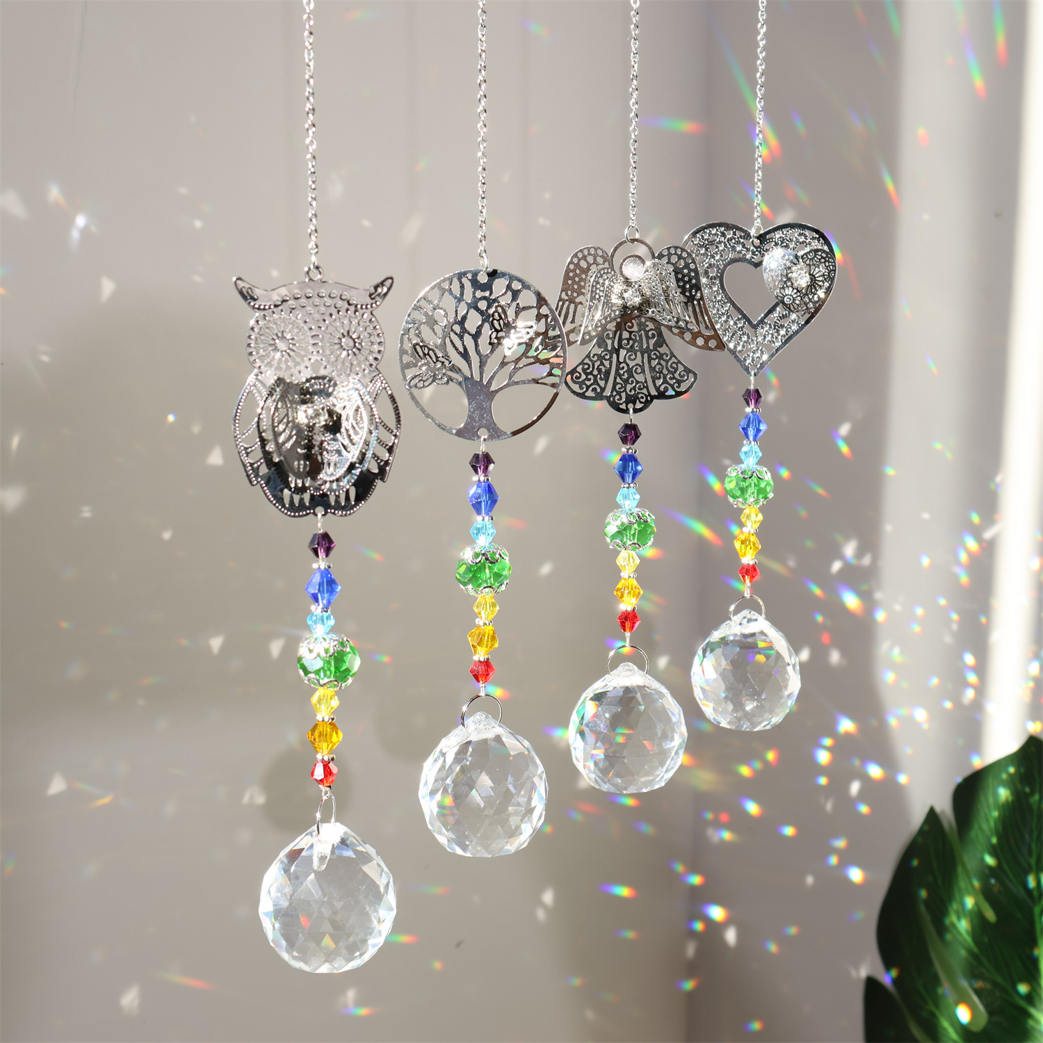 Kristallen Zonvanger Metaal St - Crystal Ball Decor recensie en prijs