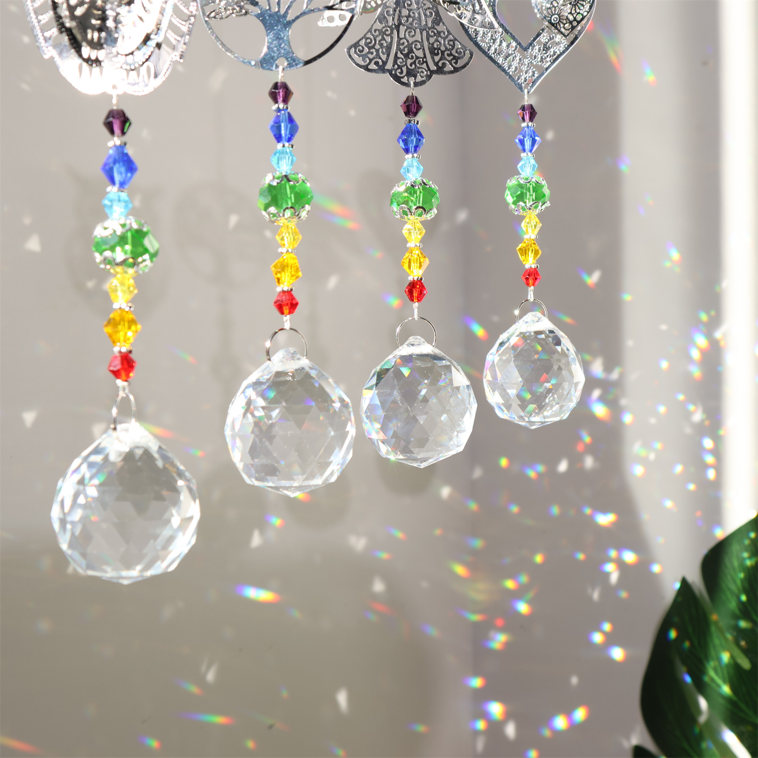 Kristallen Zonvanger Metaal St - Crystal Ball Decor recensie en prijs