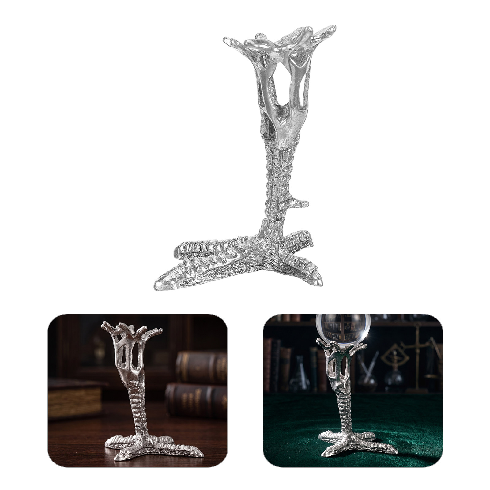 Metalen bolvormige displaystan - Crystal Ball Decor recensie en prijs