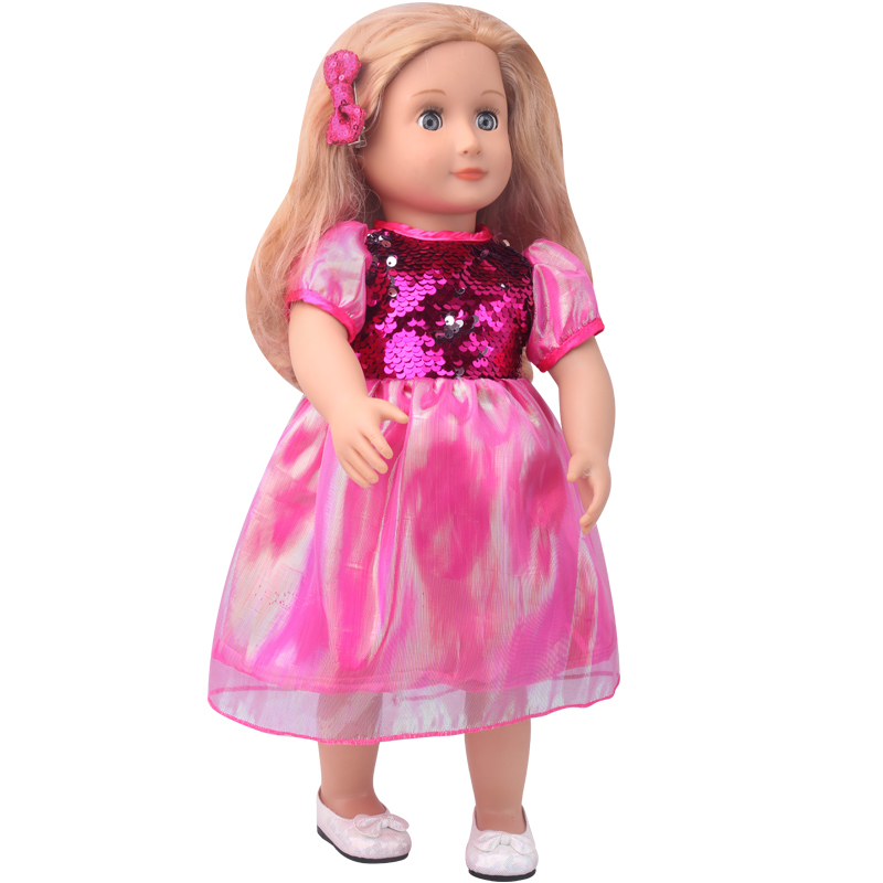 18 inch popmeisje prinsessenju - Luxury Lifestyle Girl recensie en prijs