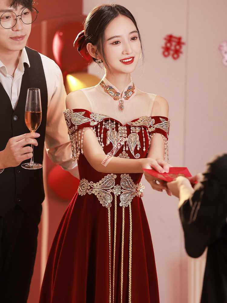 Chinese stijl toastjurk Cheong - Luxury Lifestyle Girl recensie en prijs