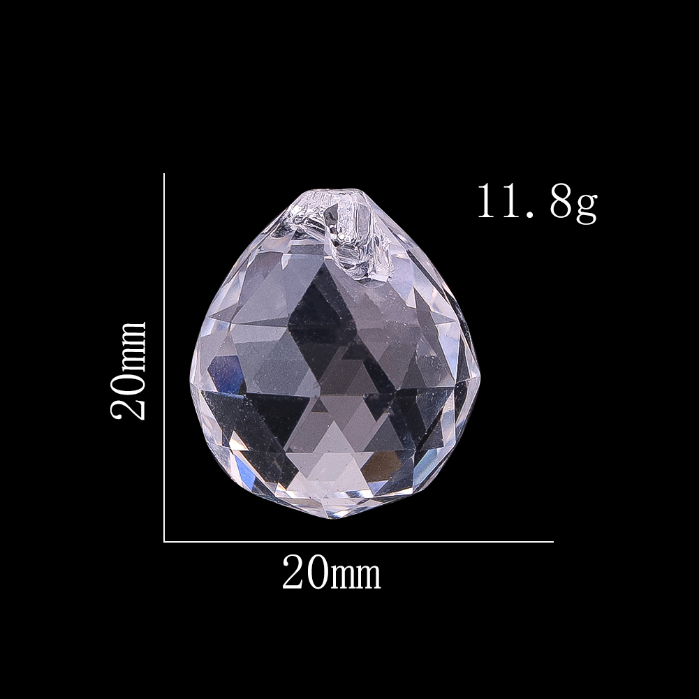 6 stks 20mm K9 Kristallen Glaz - Crystal Ball Decor recensie en prijs