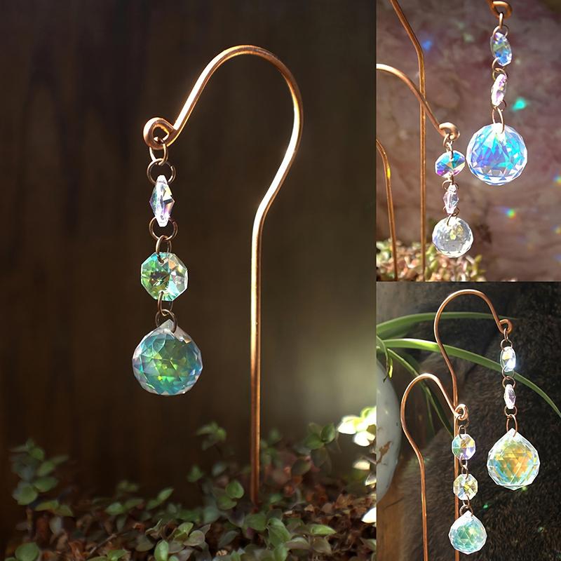 1 Stuks Tuin Gazon Decoratie Z - Crystal Ball Decor recensie en prijs