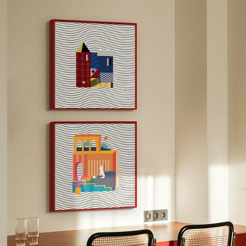 Franse retro geometrische lich - Luxury Lifestyle Hotel recensie en prijs