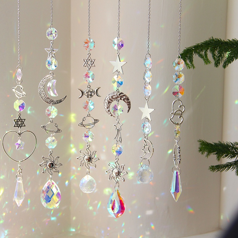 K9 Crystal Rainbow Suncatcher  - Crystal Ball Decor recensie en prijs