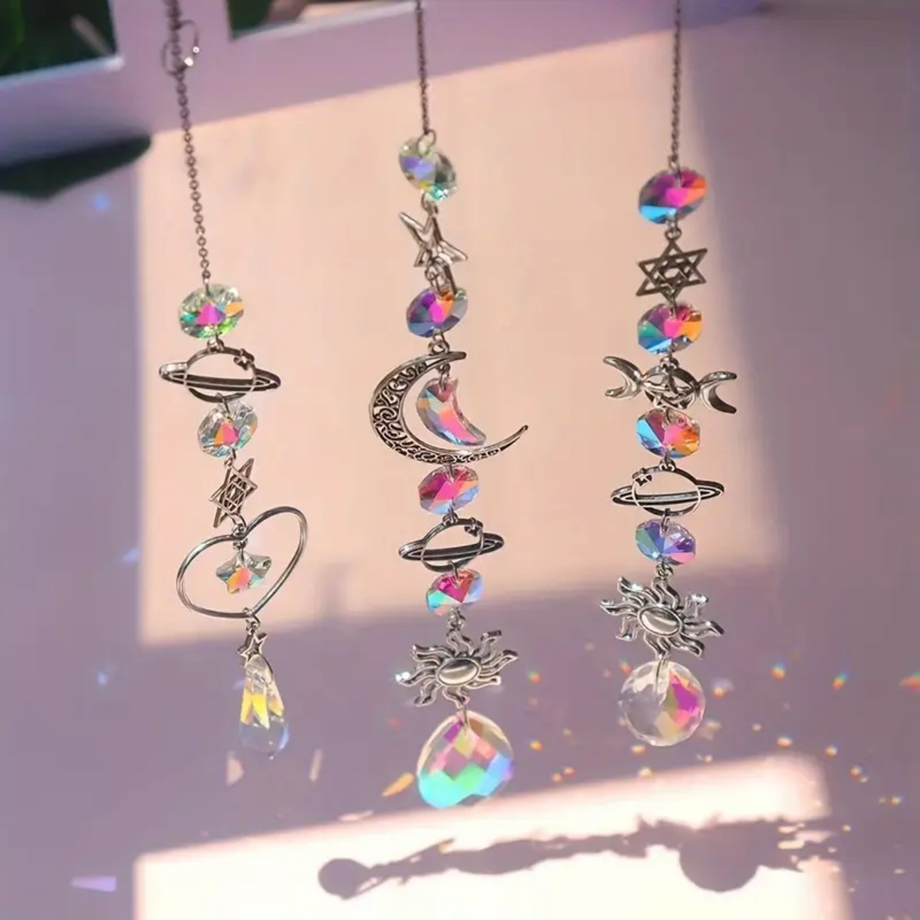 K9 Crystal Rainbow Suncatcher  - Crystal Ball Decor recensie en prijs