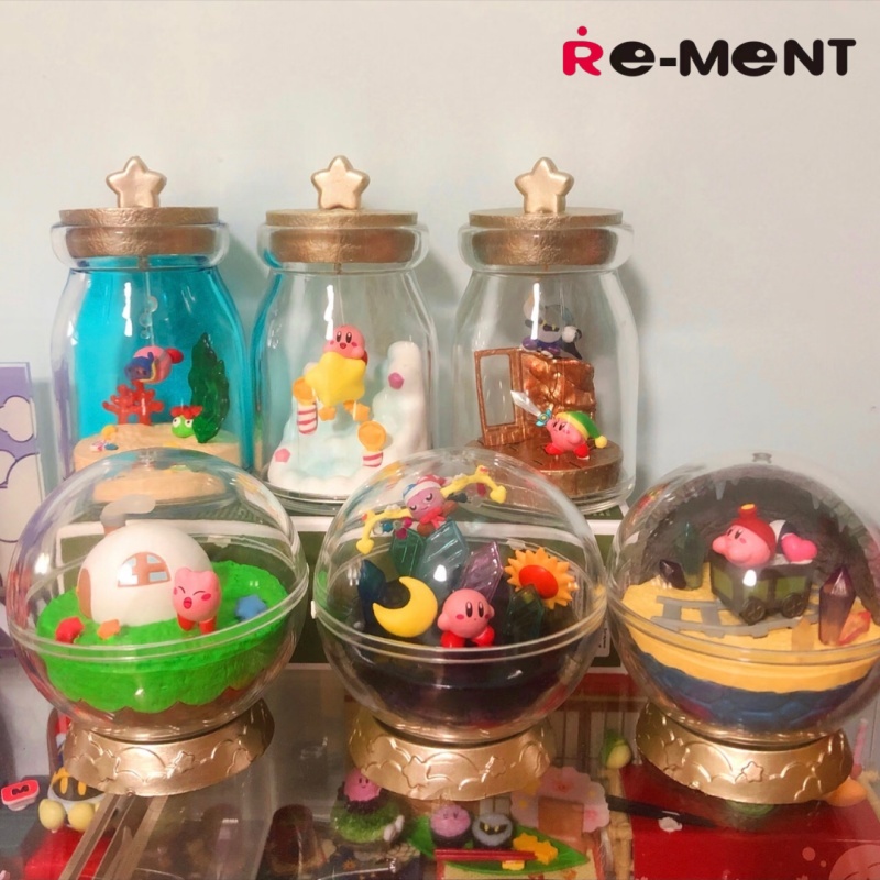 Re Ment Kirby Blind Box verzam - Crystal Ball Decor recensie en prijs