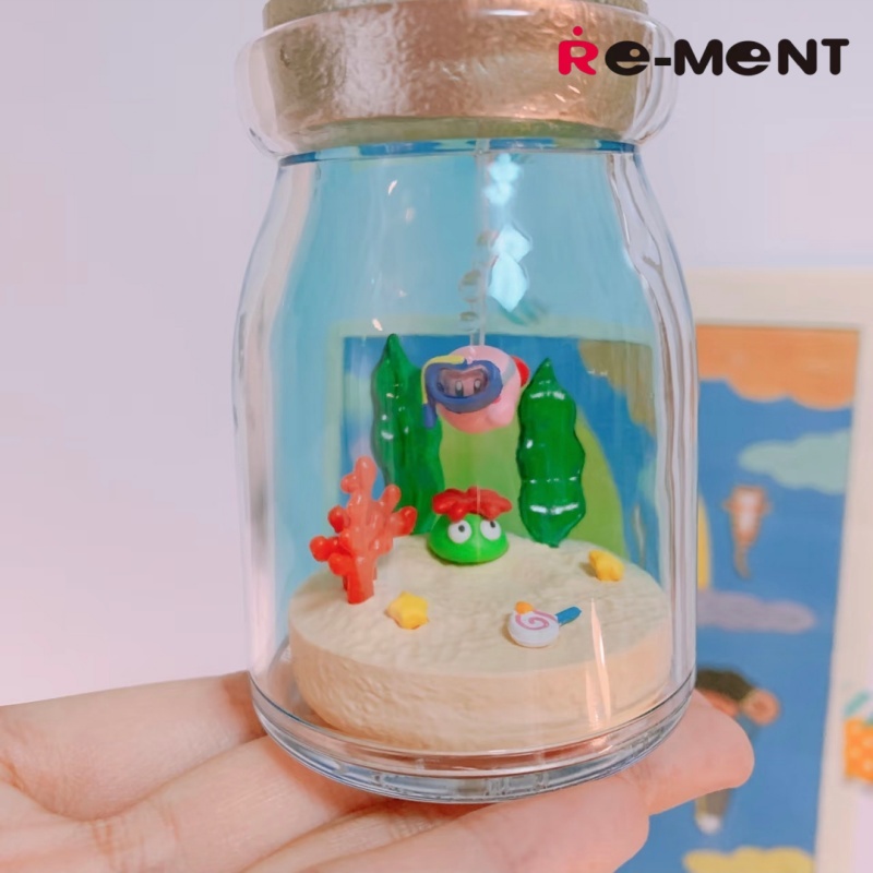 Re Ment Kirby Blind Box verzam - Crystal Ball Decor recensie en prijs