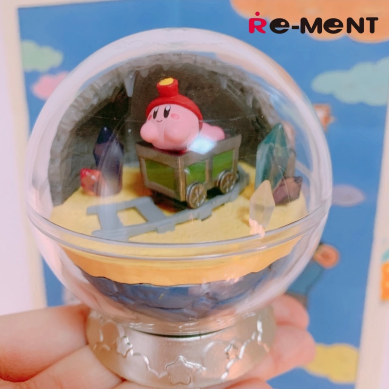 Re Ment Kirby Blind Box verzam - Crystal Ball Decor recensie en prijs