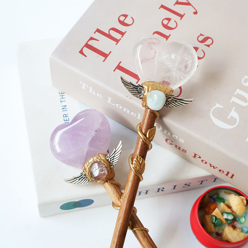 Natuurlijke kristallen bol mag - Crystal Ball Decor recensie en prijs