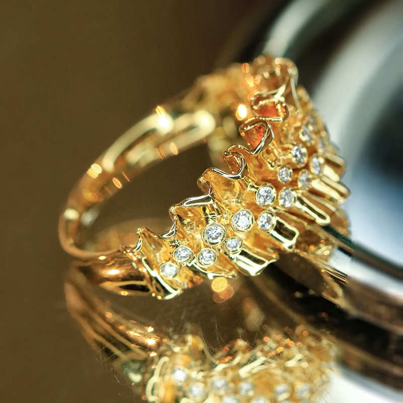 Aazuo Vintage Jewely 18K Geel  - Luxury Lifestyle Girl recensie en prijs