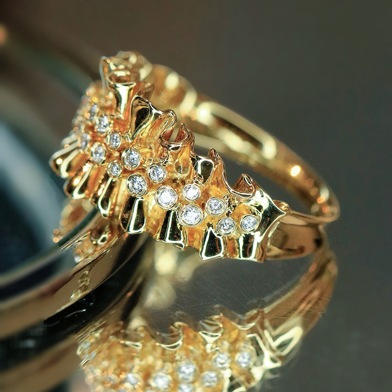 Aazuo Vintage Jewely 18K Geel  - Luxury Lifestyle Girl recensie en prijs