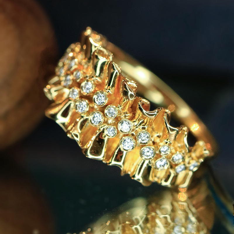 Aazuo Vintage Jewely 18K Geel  - Luxury Lifestyle Girl recensie en prijs