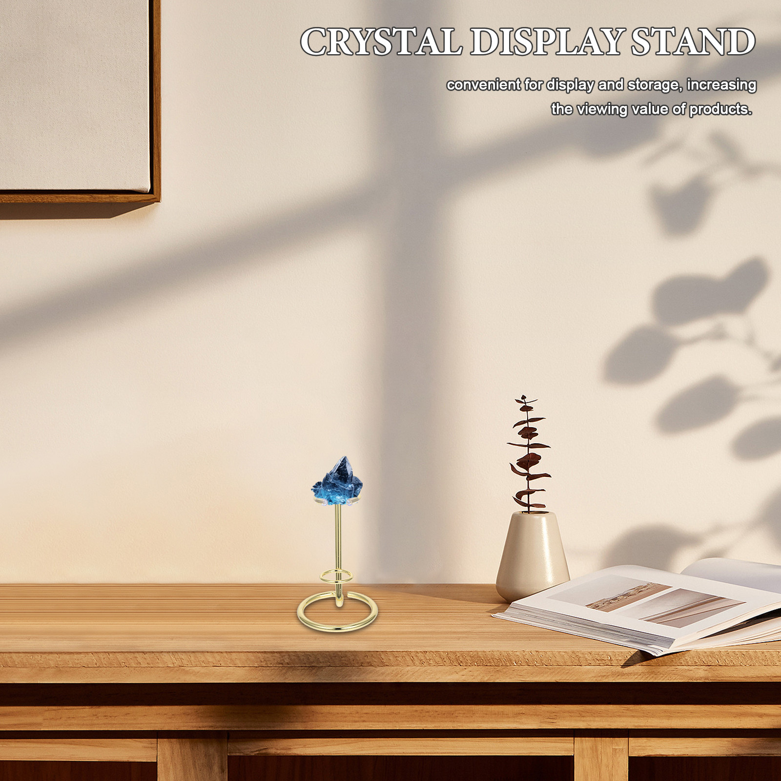 Stenen displaystandaard Krista - Crystal Ball Decor recensie en prijs