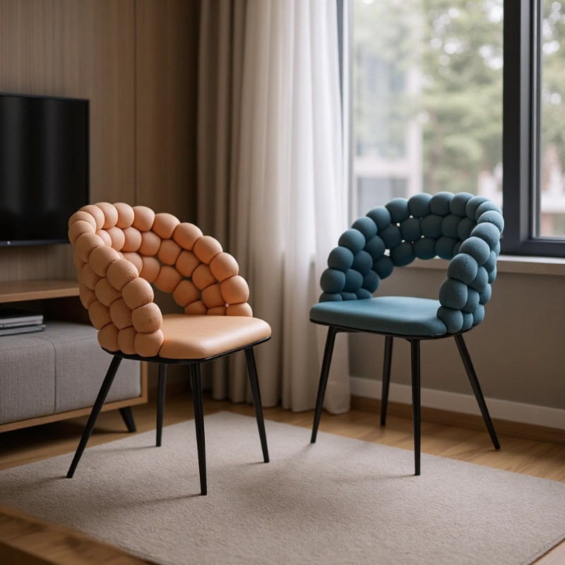 Moderne luxe eetkamerstoel met - Luxury Lifestyle Hotel recensie en prijs