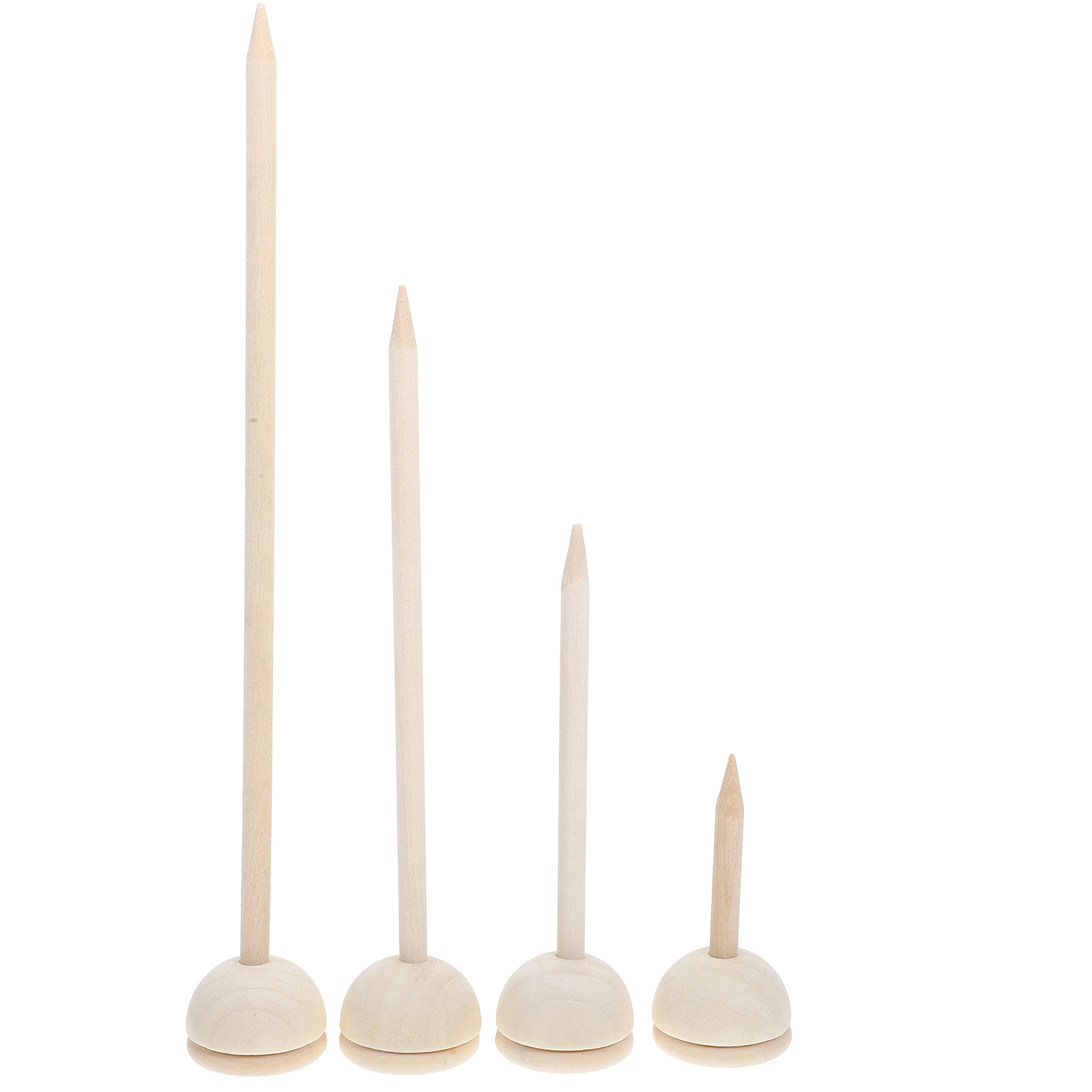 4-delige houten standaard voor - Crystal Ball Decor recensie en prijs