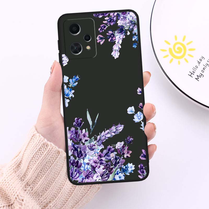 Mooie bloemenprint hoesje voor - Realme Gt 6 recensie en prijs